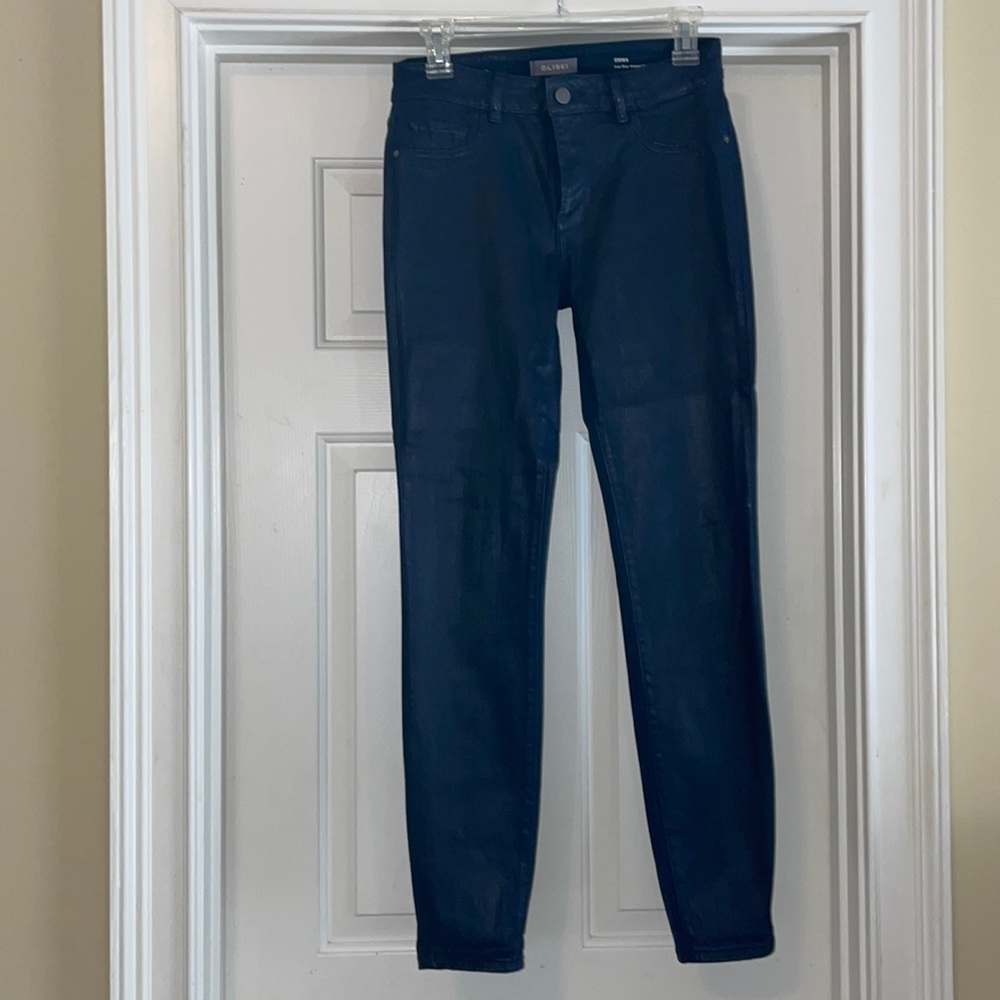 DL 1961 “Emma” Waxed Jean in Navy